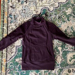 Lululemon quarter zip reversible new